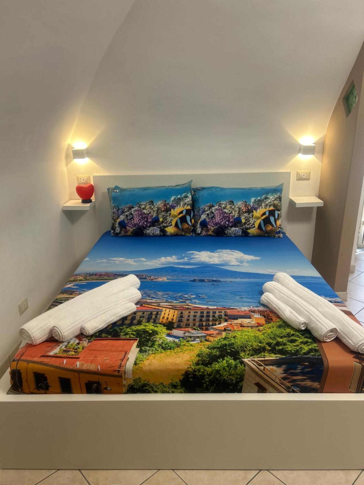 ナポリLa Casa Di Ludovicaアパートメント エクステリア 写真