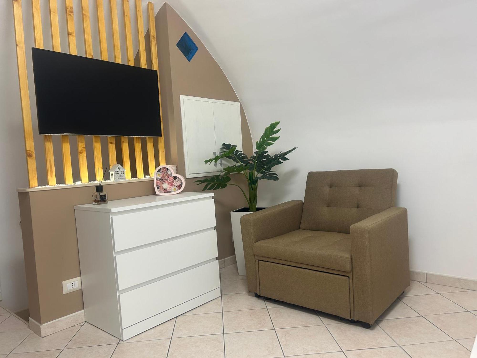 ナポリLa Casa Di Ludovicaアパートメント エクステリア 写真