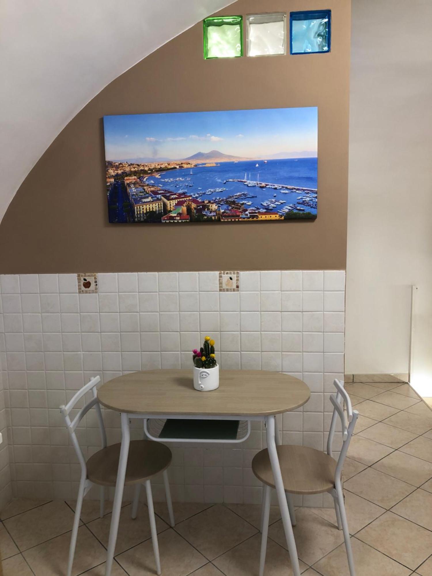 ナポリLa Casa Di Ludovicaアパートメント エクステリア 写真
