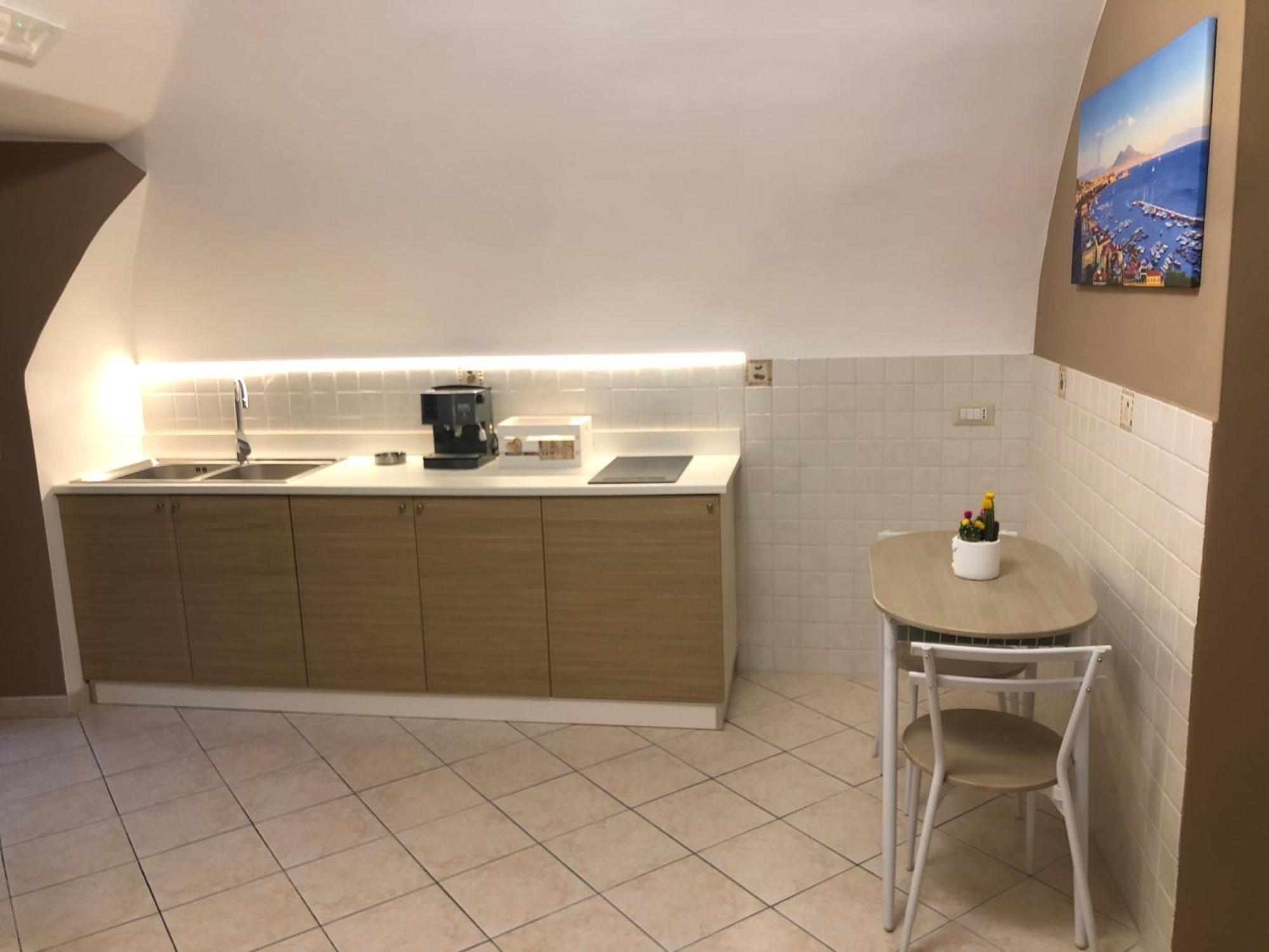 ナポリLa Casa Di Ludovicaアパートメント エクステリア 写真