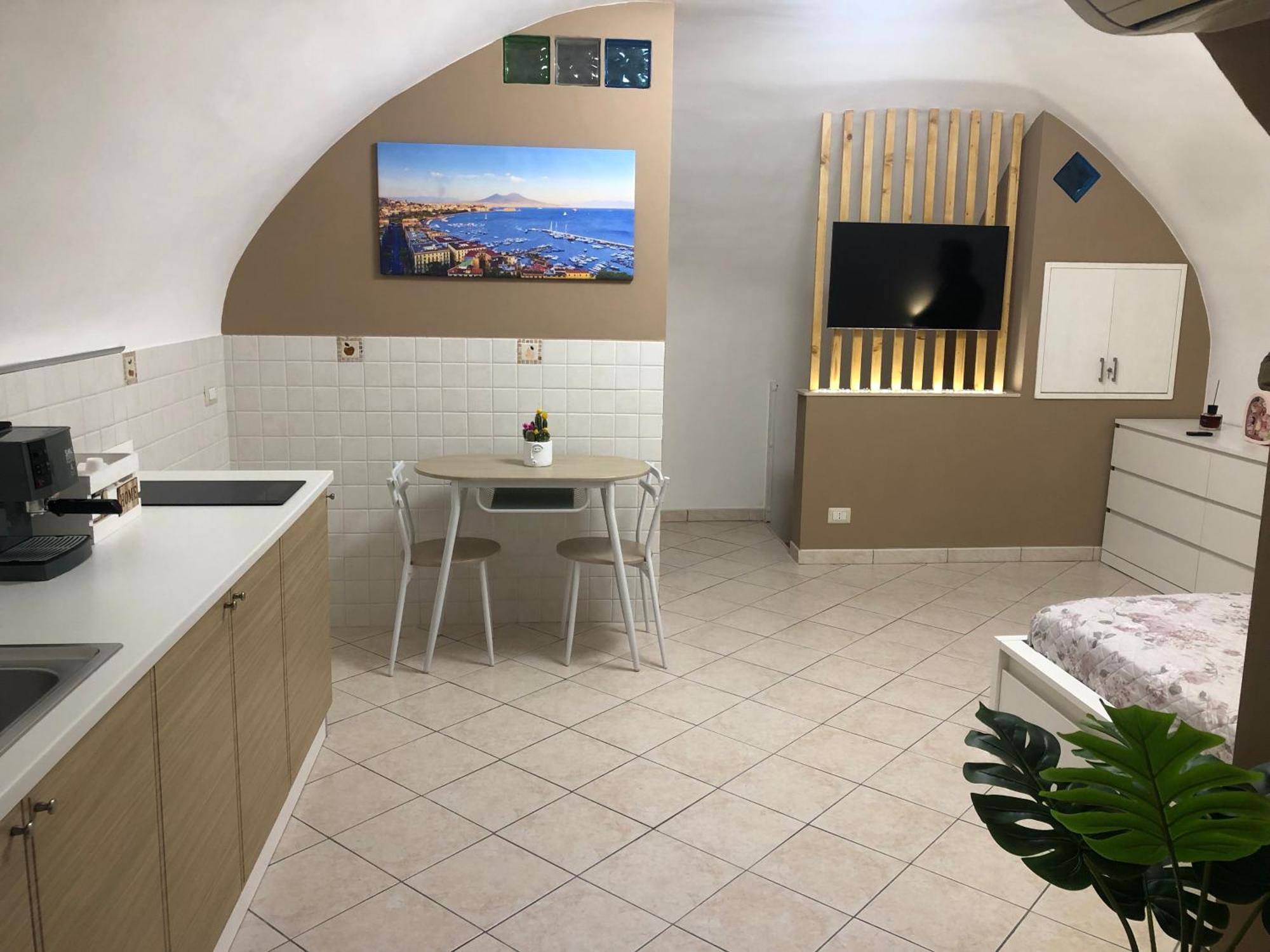ナポリLa Casa Di Ludovicaアパートメント エクステリア 写真