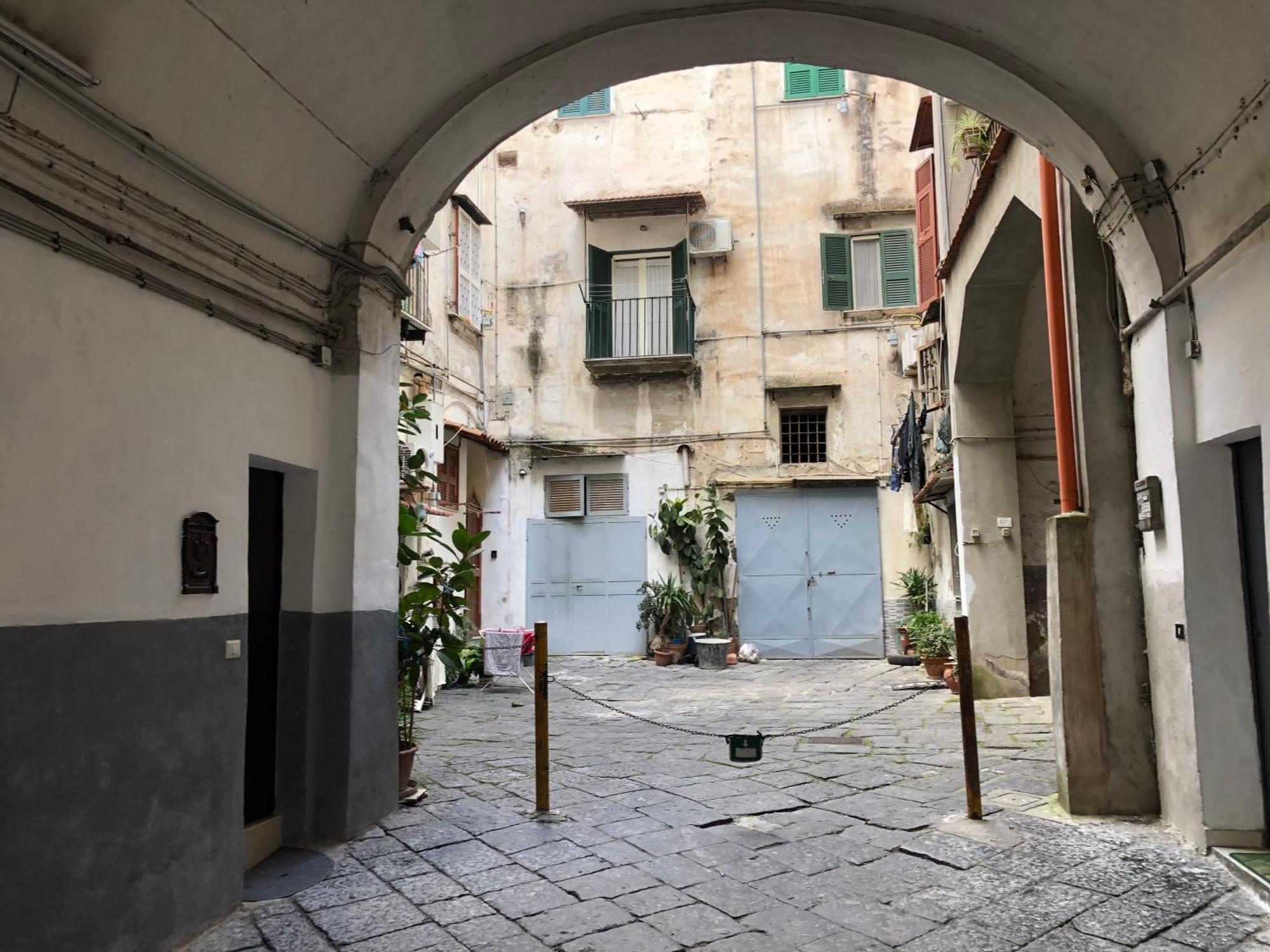 ナポリLa Casa Di Ludovicaアパートメント エクステリア 写真